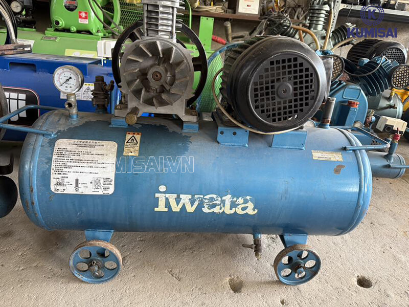 Hãy vận hành thử máy nén khí thanh lý trước khi mua