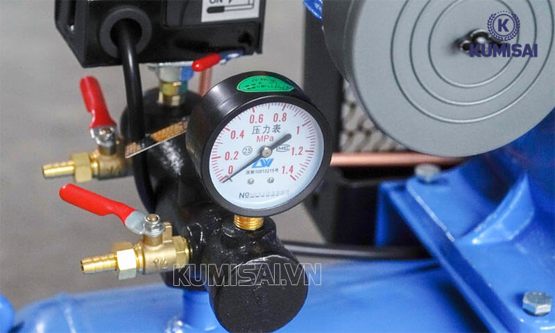 Van & đồng hồ đo áp 