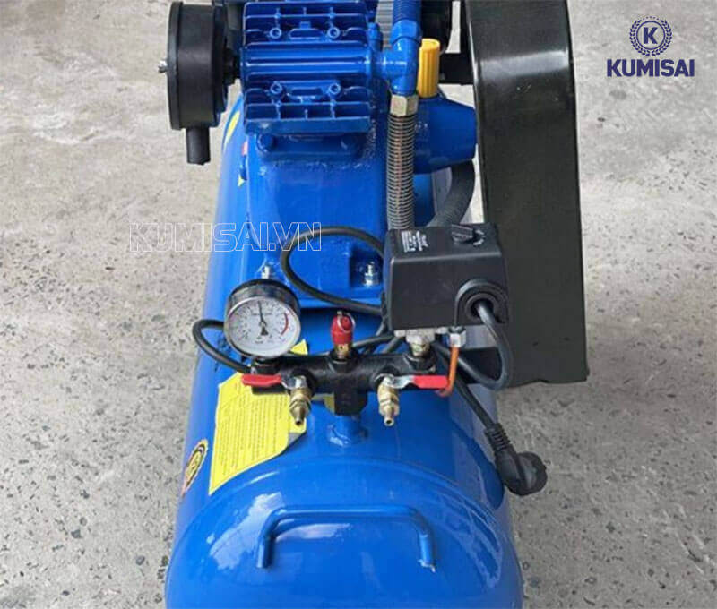 Hệ thống van máy nén khí piston Pegasus TM-V-0.12/8-70L