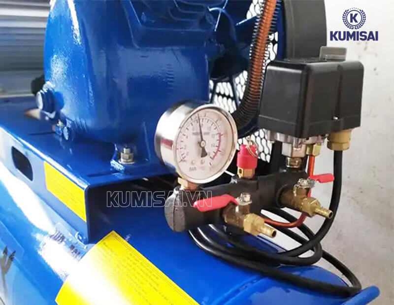 Hệ thống van chỉnh áp & van an toàn 