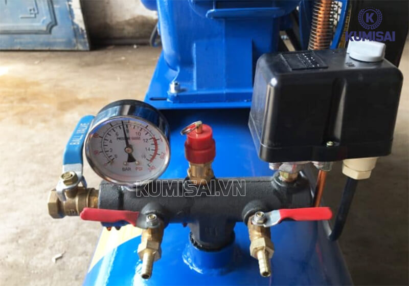 Hệ thống van an toàn, rơ le & đồng hồ 