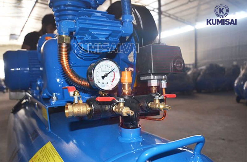 Hệ thống van chỉnh áp & đồng hồ đo áp