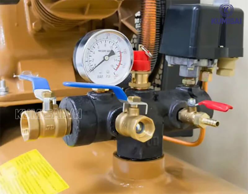 Hệ thống van, đồng hồ & rơ le