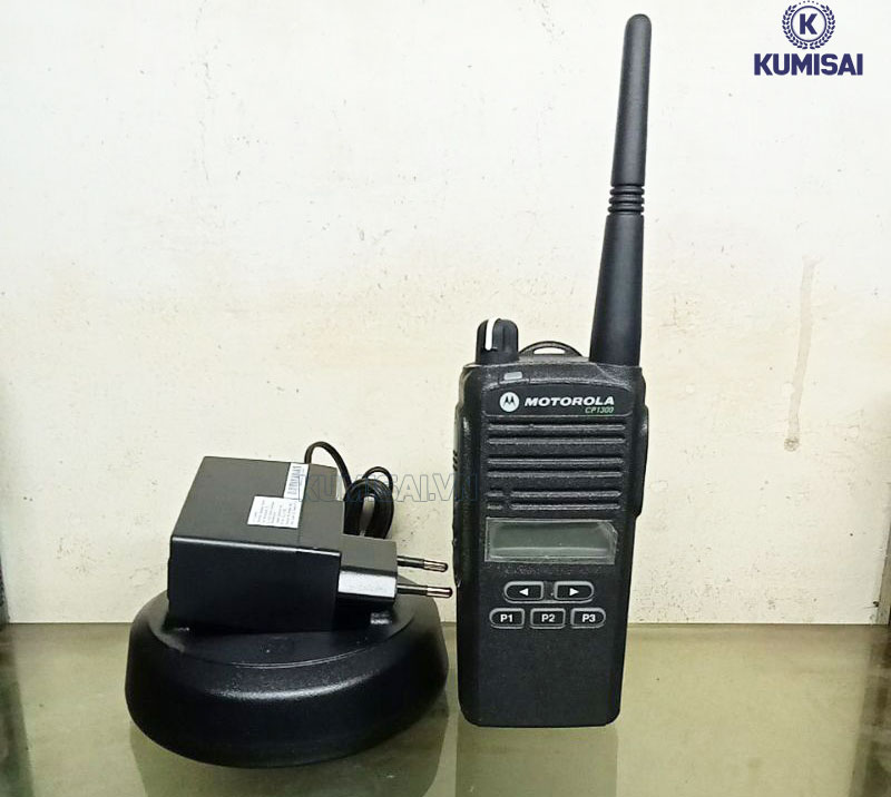 Vệ sinh và bảo dưỡng bộ đàm Motorola CP1300