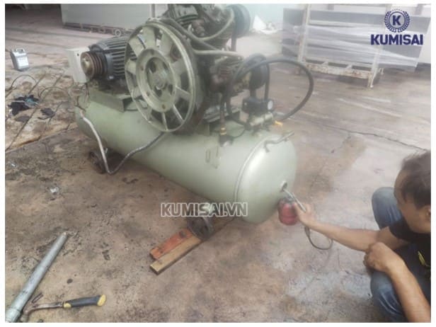 Chú ý đến lịch vệ sinh, bảo dưỡng cho máy bơm hơi khí nén 