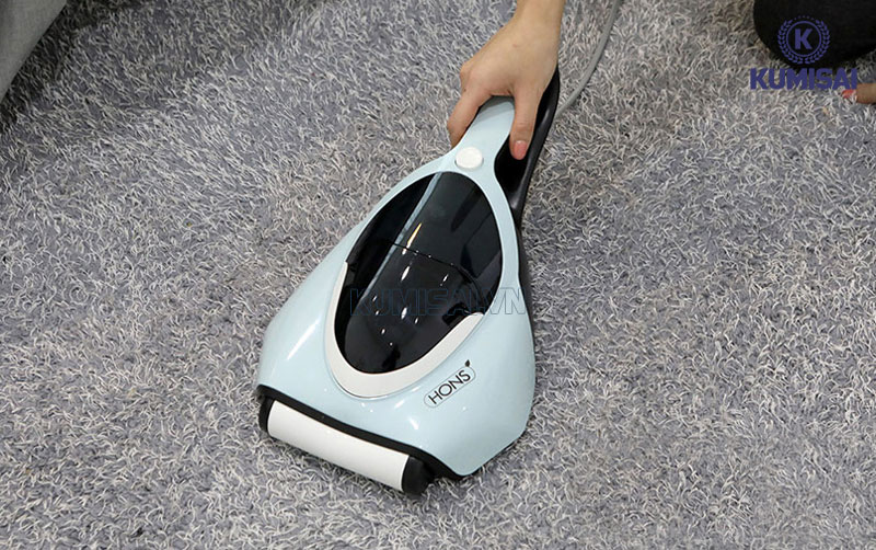 Vệ sinh máy hút bụi giường nệm Hons giúp đảm bảo hiệu suất làm việc của máy