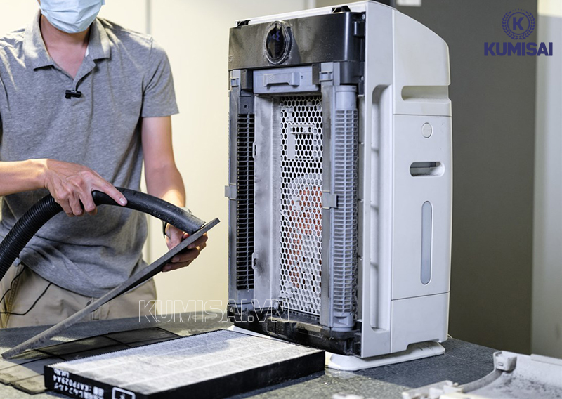 Vệ sinh hệ thống bộ lọc