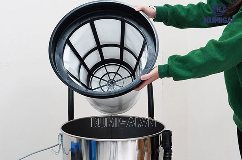 Vệ sinh túi lọc bụi 