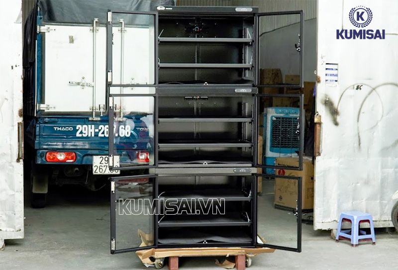 Vệ sinh và bảo dưỡng tủ giữ ẩm máy ảnh