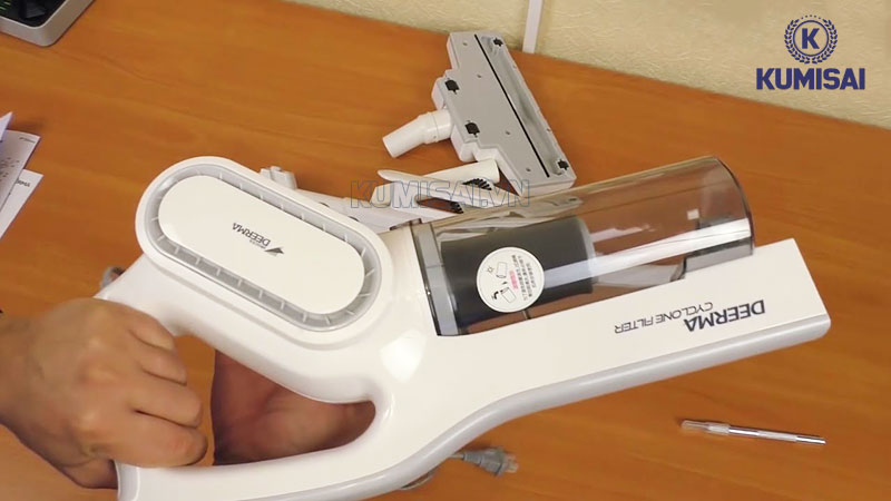 Vệ sinh vỏ ngoài 