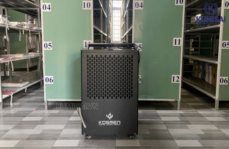 Vì sao cần lựa chọn đúng máy hút ẩm phòng 100m2?