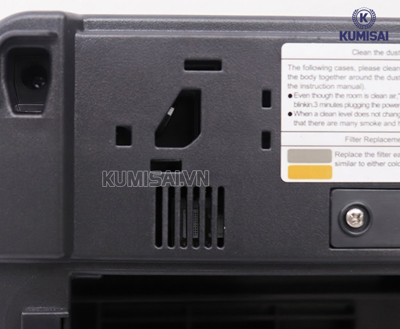 Vị trí cảm biến