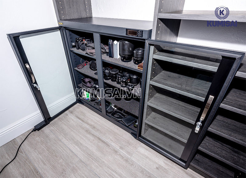 Vị trí đặt tủ để máy ảnh