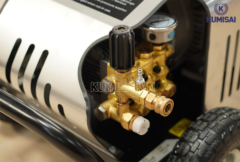 Vị trí lắp đầu bơm cao áp 3.0kW model 3WZ-18127B