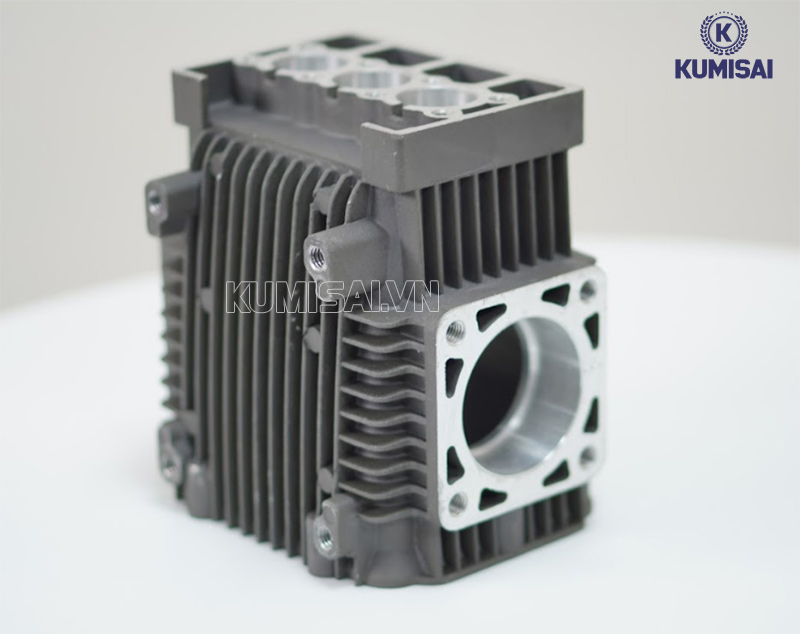 Vỏ đầu bơm máy rửa xe thiết kế kín Vỏ đầu bơm máy rửa xe thiết kế kín