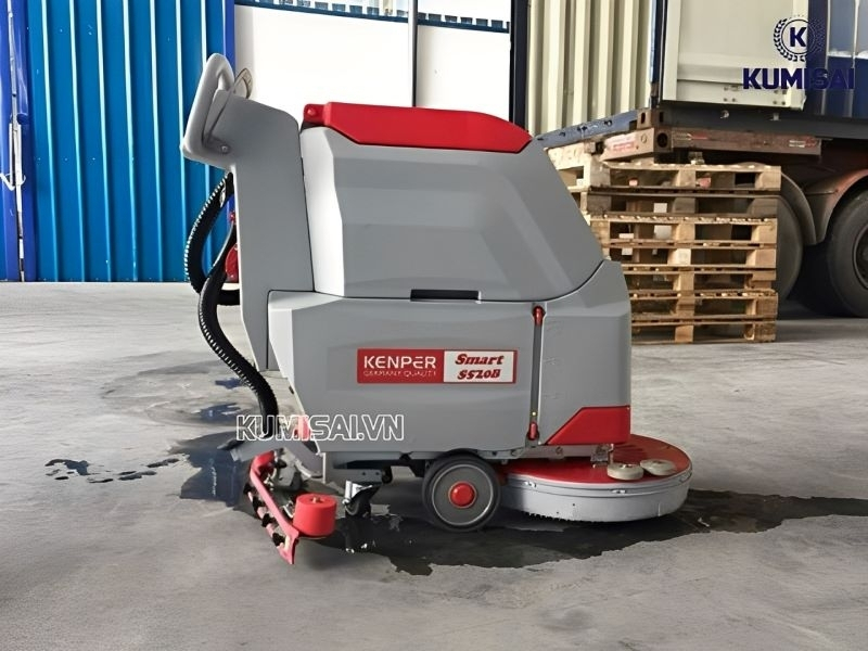 Vừa chà vừa hút, tiết kiệm tối đa thời gian