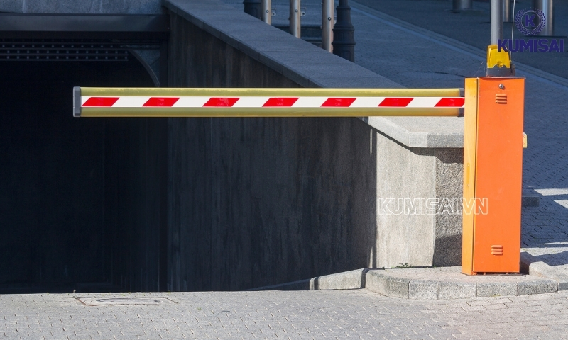 Xác định loại barie phù hợp với không gian lắp đặt