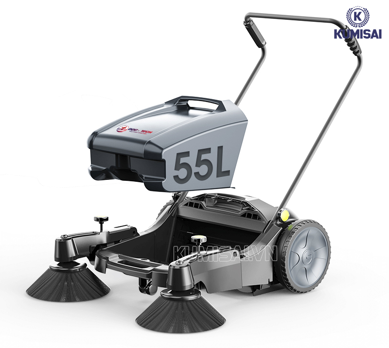 Hệ thống thùng chứa rác và nước lớn