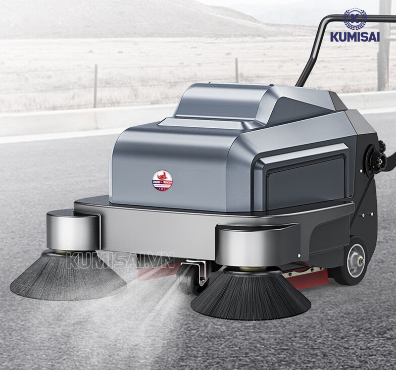 Khả năng hút bụi & rác mạnh mẽ, hiệu quả cao 