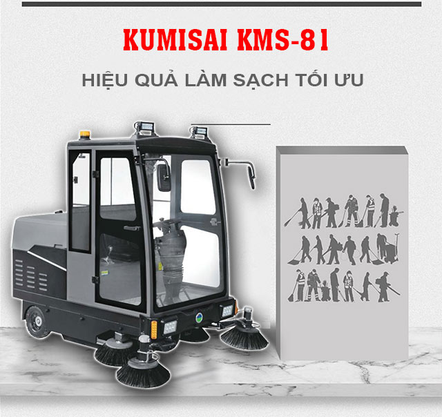 Kumisai KMS-81 có khả năng làm sạch vượt trội