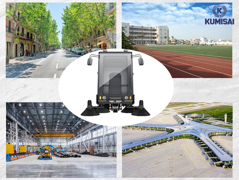 Xe làm sạch nhanh trên quy mô rộng lớn