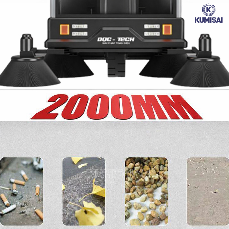 Chổi mạnh mẽ, làm sạch đa năng 