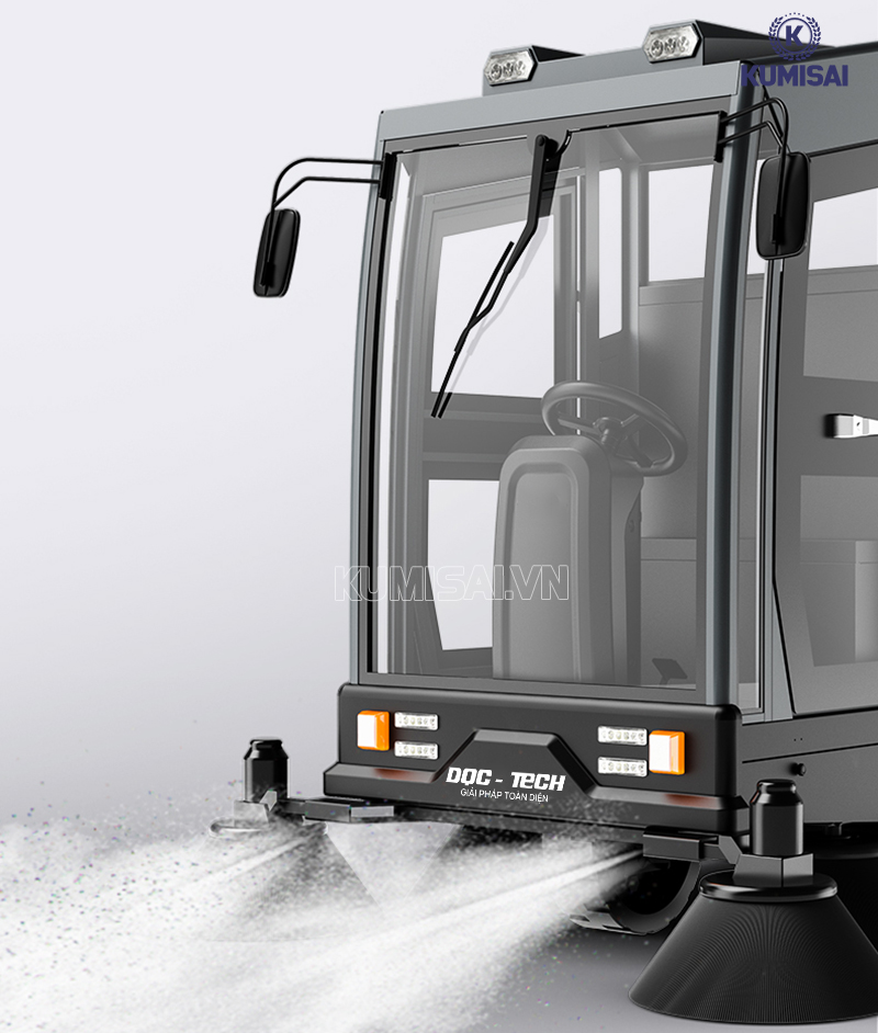 Công nghệ phun sương dập bụi tiên tiến