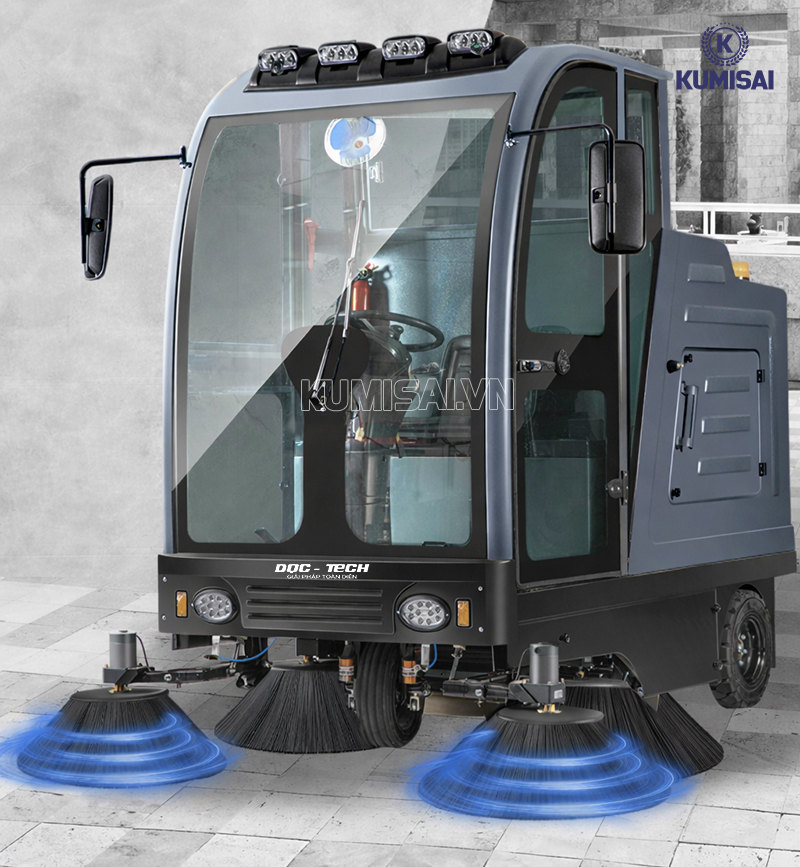 Sức mạnh của chổi quét