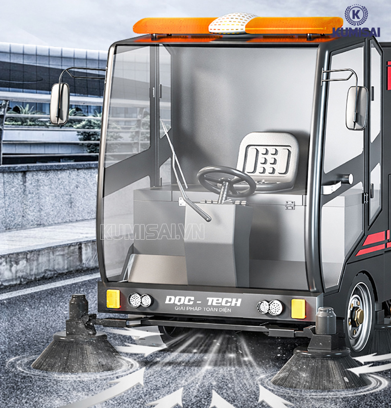 Chổi quét lực hút mạnh mẽ