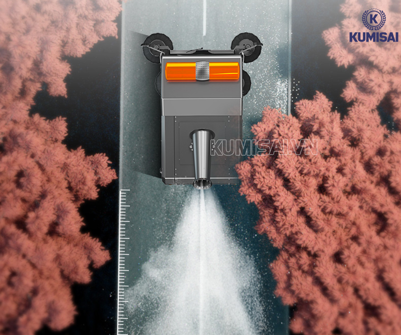 Vòi phun sương diện rộng 