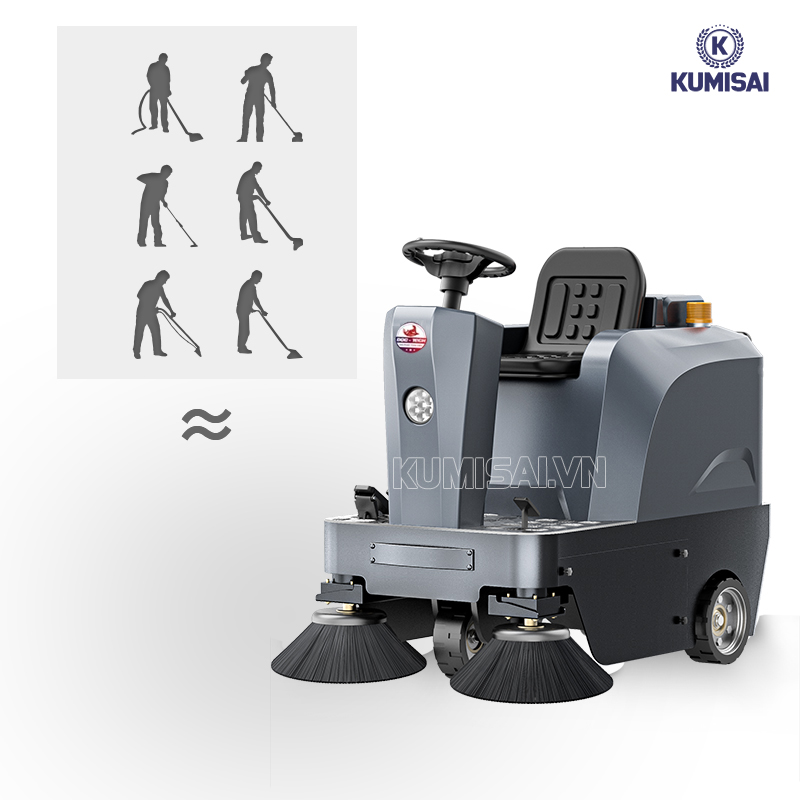 Tiết kiệm tối đa nhân công lao động khi sử dụng xe