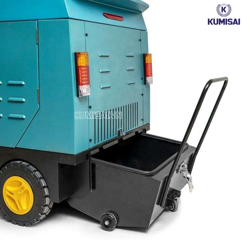 Thùng chứa rác lớn 180L