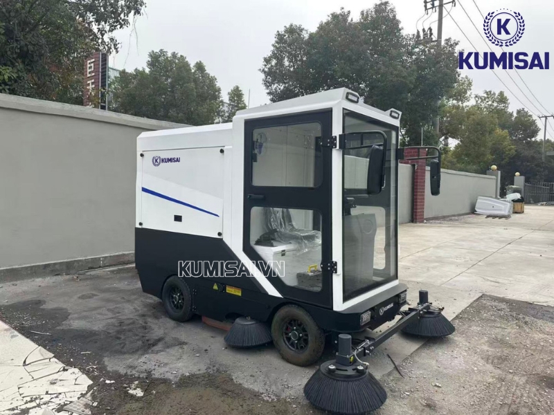 Tốc độ làm việc nhanh, hiệu suất lên đến 23.000 m²/h