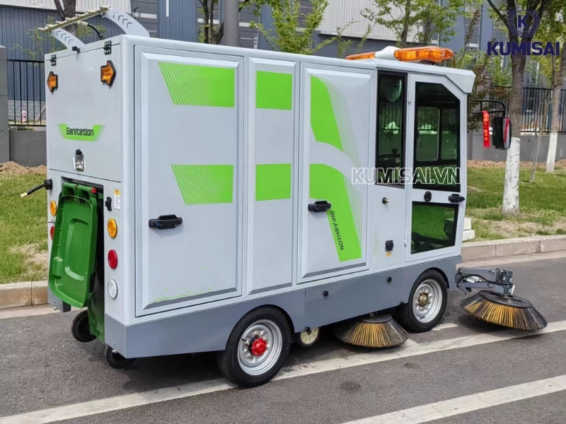 Đây là dòng xe sử dụng pin, rất thân thiện với môi trường