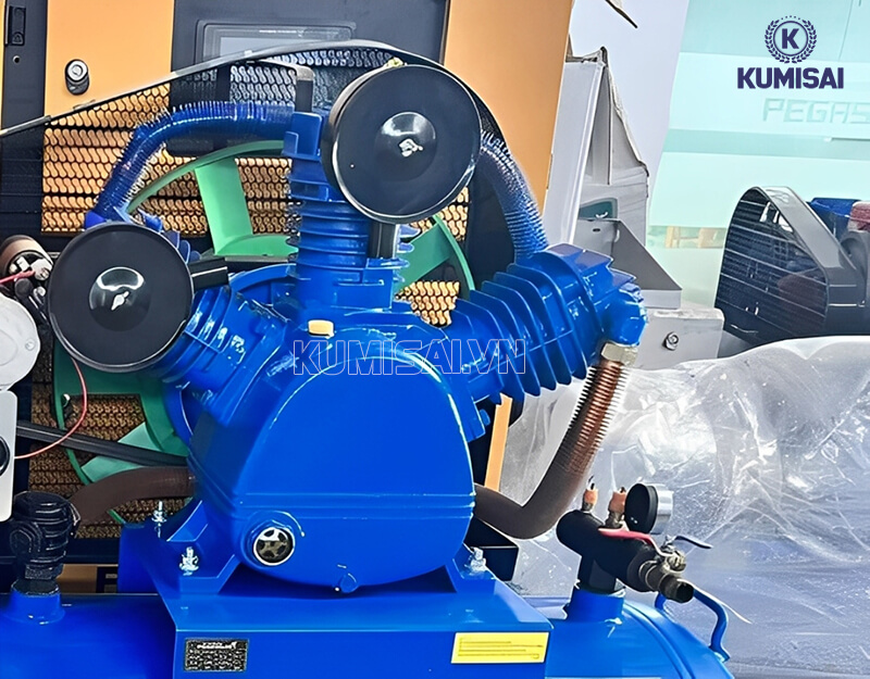 Đầu nén 3 xi lanh
