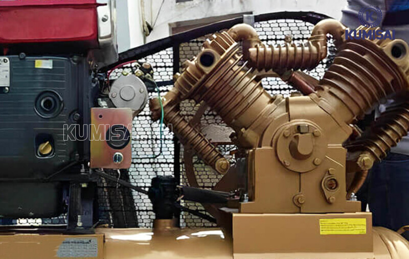 Đầu nén 2 xi lanh