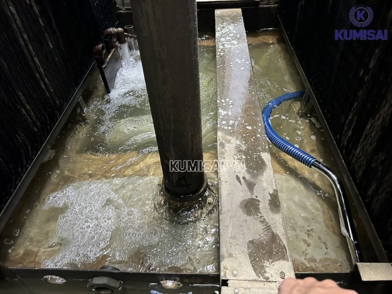 Xử lý nước trong bể chứa