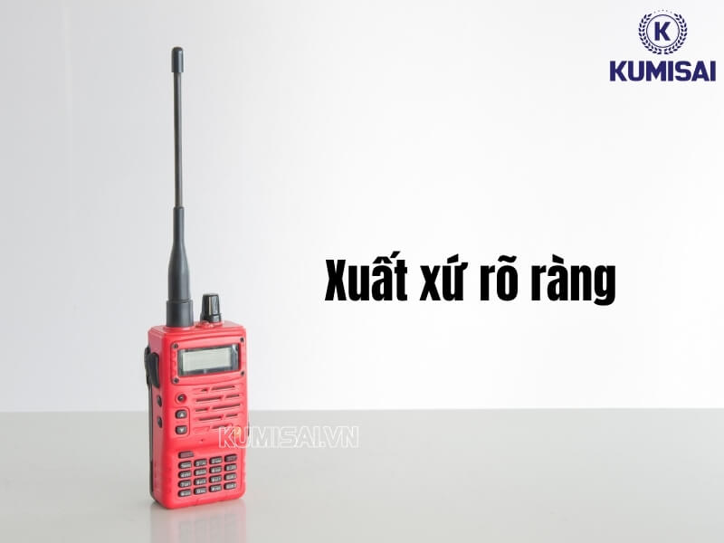 Sản phẩm có xuất xứ rõ ràng