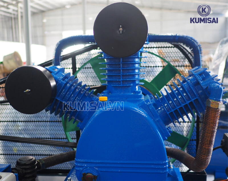 Xy lanh đầu nén & dây đai