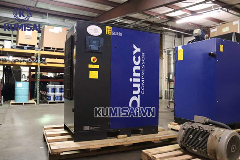 Đánh giá ưu nhược điểm của máy nén hơi Quincy